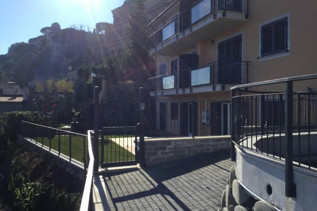 Ferienwohnung Il Bianconido Castel Gandolfo Exterior foto