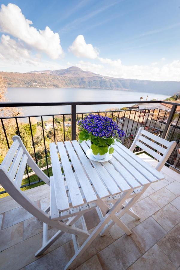 Ferienwohnung Il Bianconido Castel Gandolfo Exterior foto
