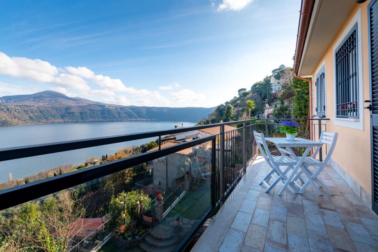 Ferienwohnung Il Bianconido Castel Gandolfo Exterior foto