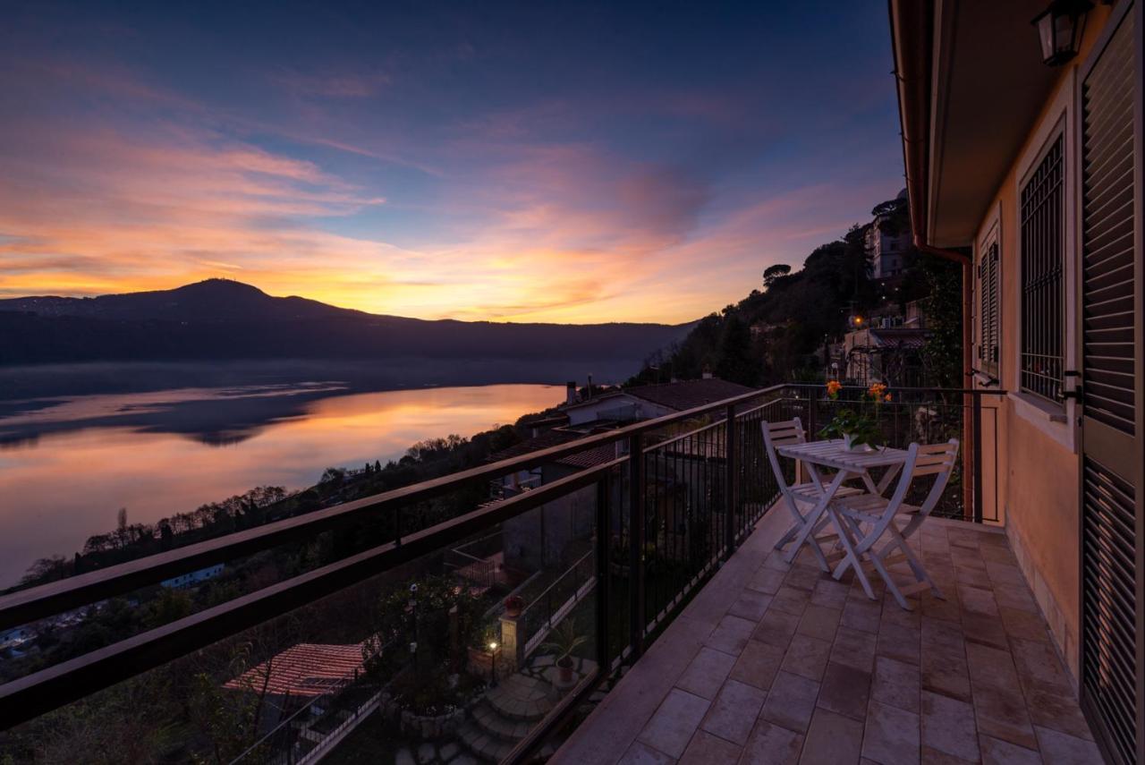 Ferienwohnung Il Bianconido Castel Gandolfo Exterior foto