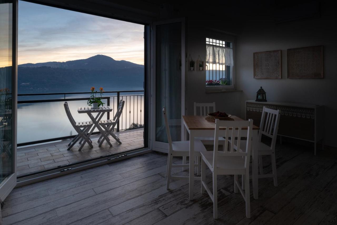 Ferienwohnung Il Bianconido Castel Gandolfo Exterior foto
